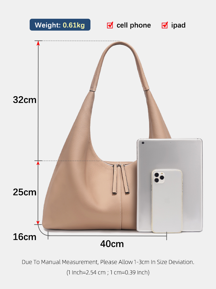 젠시 대용량 토트백 정품 가죽 호보백 여성 핸드백 숄더 - Women Bags For Work 리뷰 및 가격