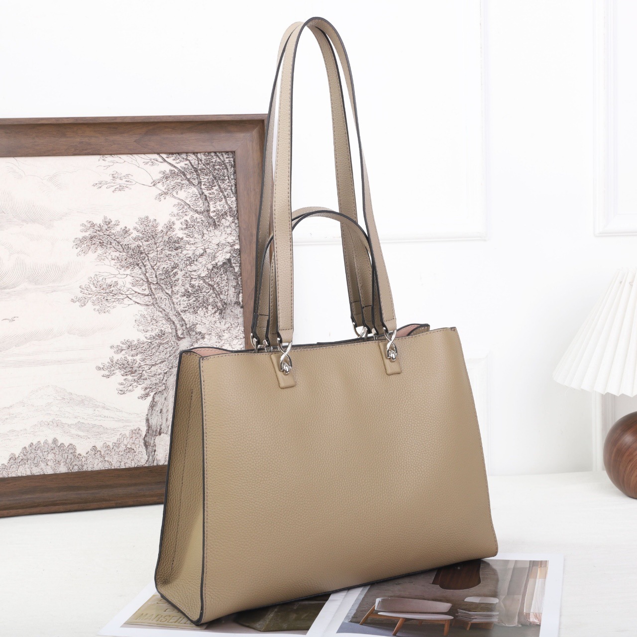2026 신상 소가죽 탑핸들 가방 젊은 여성용 진짜 가 - Women'S Young Bags 리뷰 및 가격