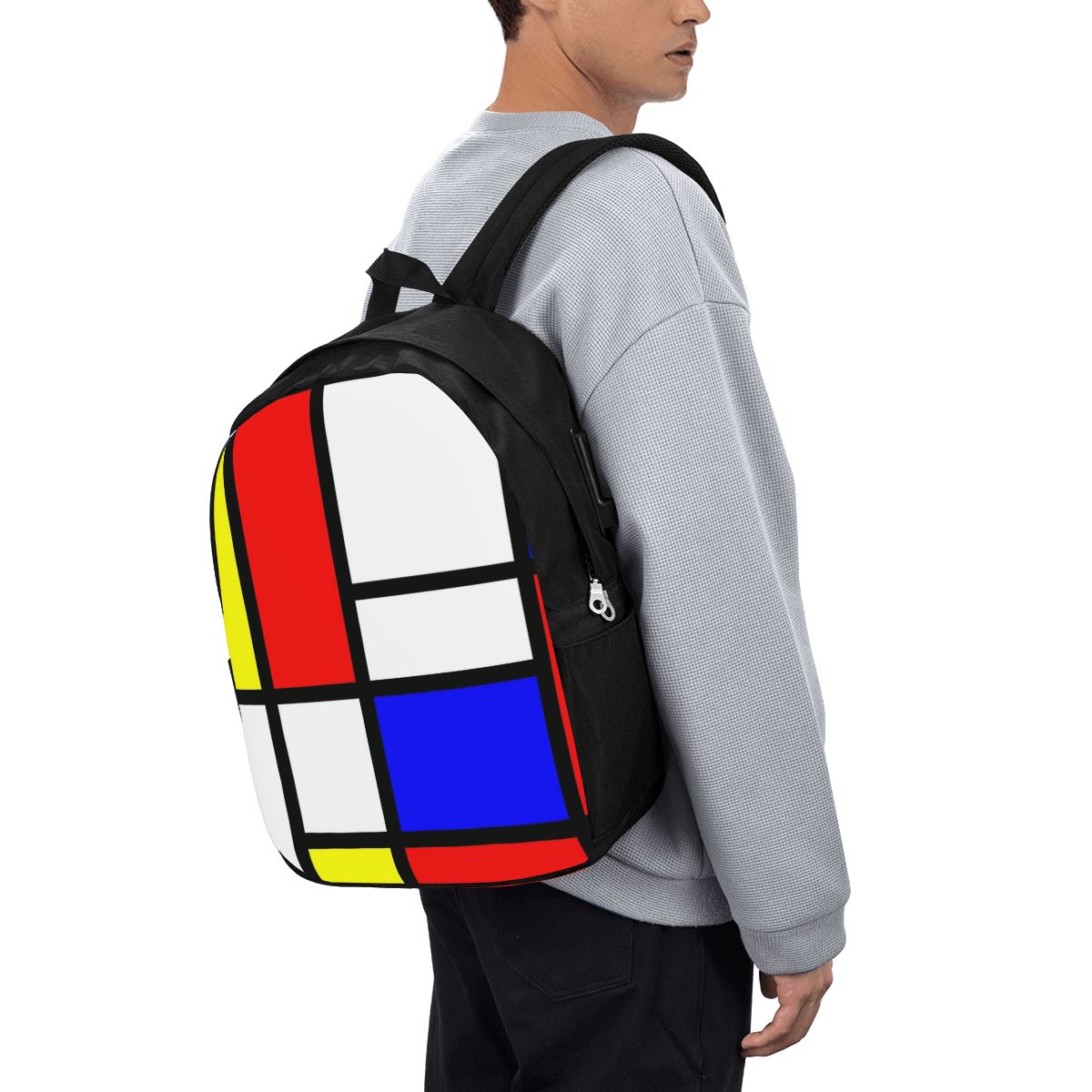 Piet Mondrian Composition 배낭 여 - Women Bags For Travel 리뷰 및 가격