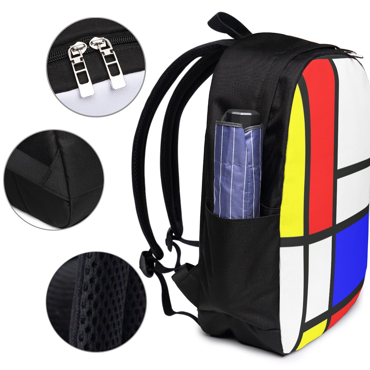 Piet Mondrian Composition 배낭 여 - Women Bags For Travel 리뷰 및 가격