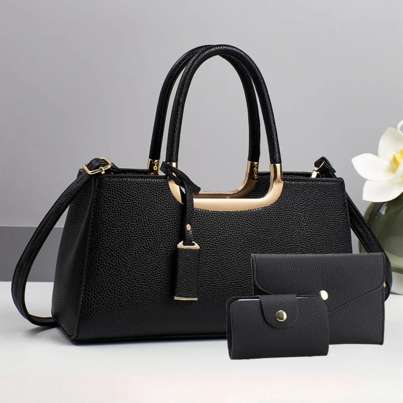 PU 가죽 크로스바디 숄더백, 조절 가능한 스트랩, 심 - Women Bags Gift 리뷰 및 가격