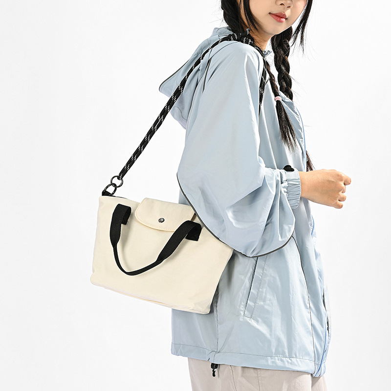 새로운 한국 스타일 심플하고 가벼운 탑 핸들 가방 방수 - Women'S Bags Top 10 리뷰 및 가격