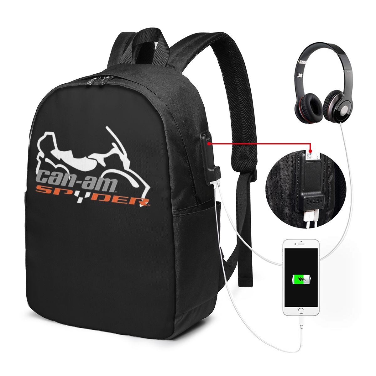 Can-Am BRP 오토바이 배낭 여행 노트북 가방 컴 - Women Bags For Travel 리뷰 및 가격