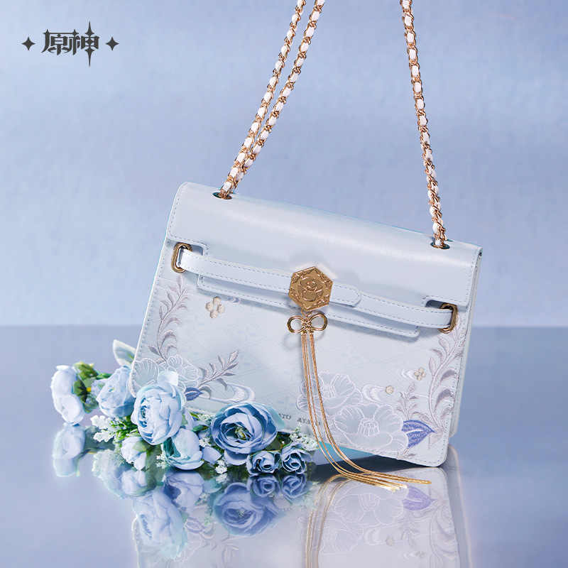 오리지널 Merch Mihoyo Genshin Impa - Women Bags Gift 리뷰 및 가격