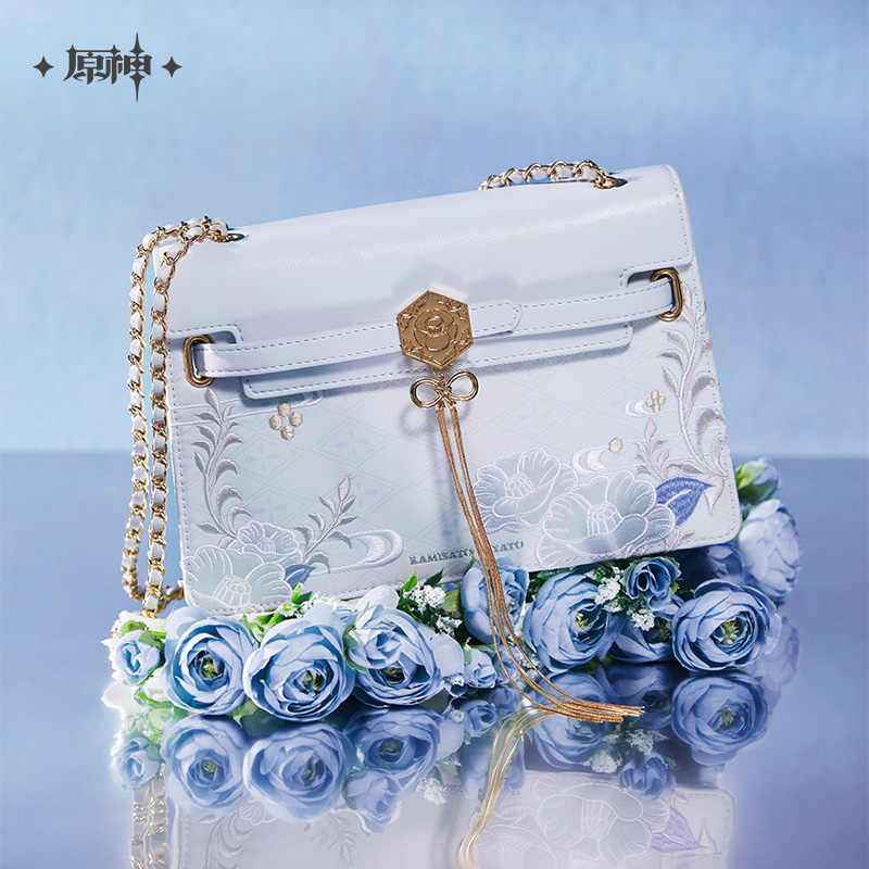 오리지널 Merch Mihoyo Genshin Impa - Women Bags Gift 리뷰 및 가격