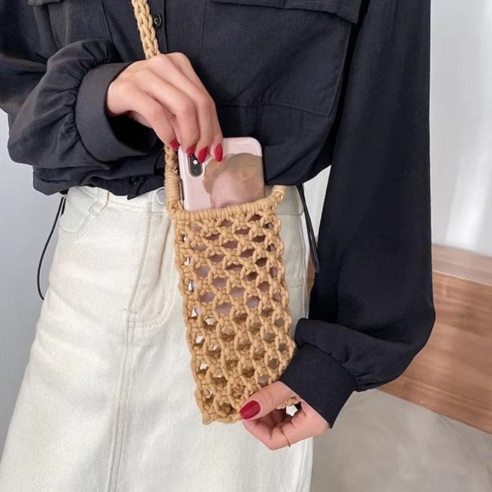 패션 휴대용 크로스바디 폰 가방 속이 비치는 직조 솔리 - Women Bags Aldo 리뷰 및 가격