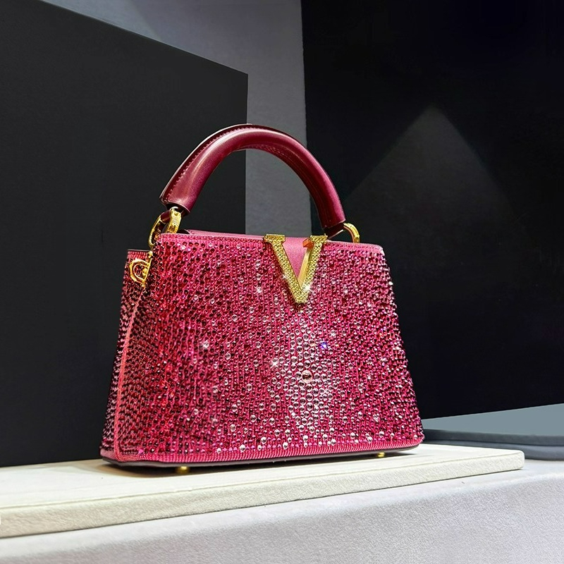럭셔리 디자이너 브랜드 고품질 가죽 세트 다이아몬드 핸 - Women Bags Branded Sale 리뷰 및 가격