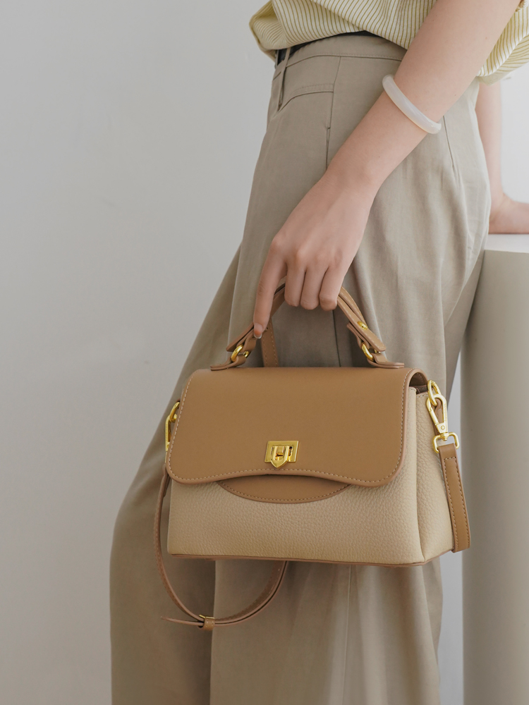 유행하는 부드러운 가죽 싱글 숄더백 통근용 핸드백 다용 - Women'S Young Bags 리뷰 및 가격