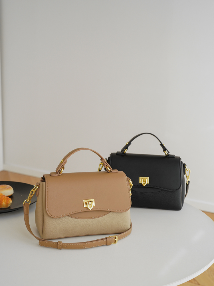 유행하는 부드러운 가죽 싱글 숄더백 통근용 핸드백 다용 - Women'S Young Bags 리뷰 및 가격