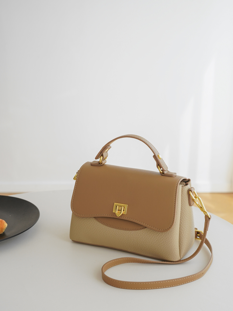 유행하는 부드러운 가죽 싱글 숄더백 통근용 핸드백 다용 - Women'S Young Bags 리뷰 및 가격