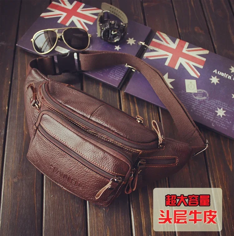 정품 쇠가죽 채찍으로 치다 가죽 허리 가방 남자 재미  - Saddle Bag Leather 리뷰 및 가격