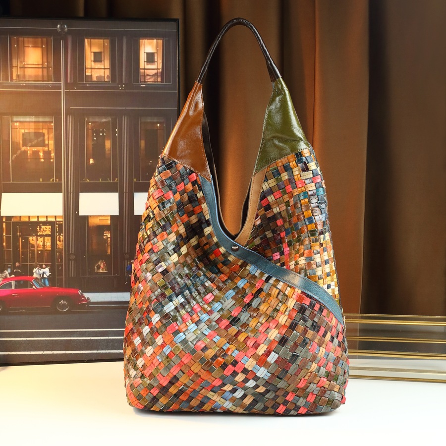 오리지널 니치 디자인 브랜드 고품질 수제 가죽 레트로  - Women Bags Branded Sale 리뷰 및 가격