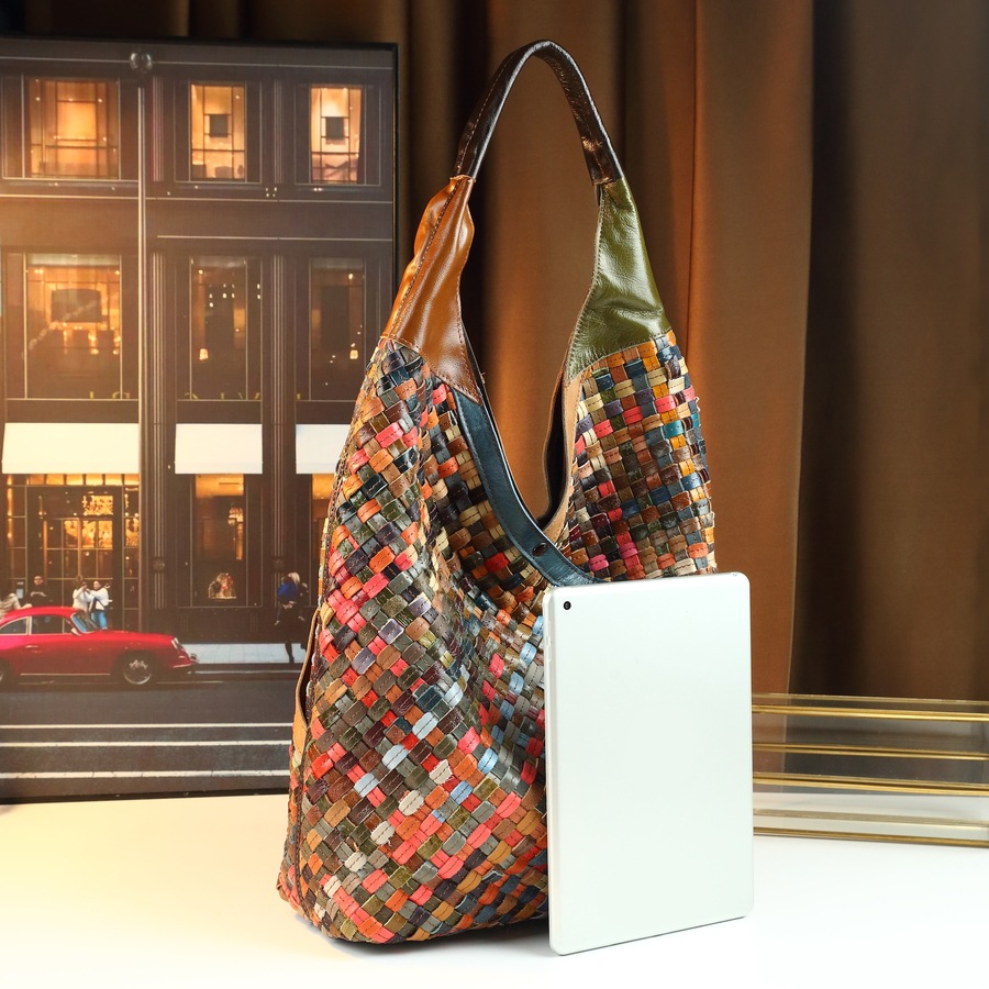 오리지널 니치 디자인 브랜드 고품질 수제 가죽 레트로  - Women Bags Branded Sale 리뷰 및 가격