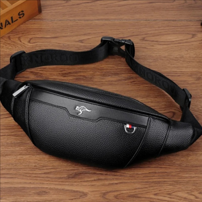 비즈니스 가죽 허리 가방 다기능 운동 여행 러닝 크로스 - Saddle Bag Leather 리뷰 및 가격