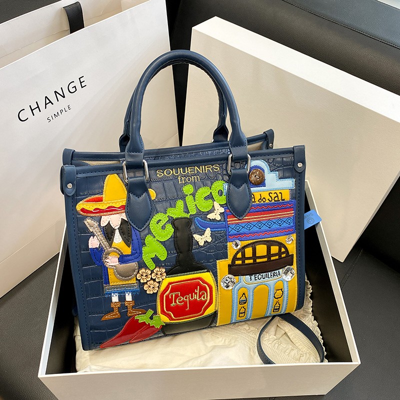 디자인 패치워크 지퍼 2026 핫세일 여성 가방 레트로 - Women Bags Designer Sale 리뷰 및 가격