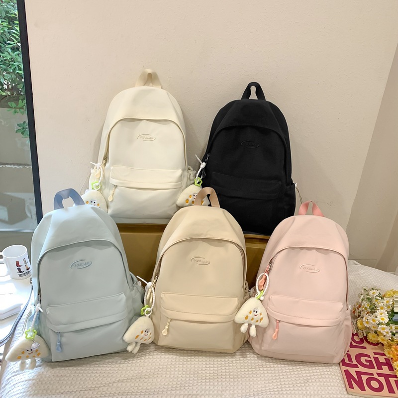 새로운 지퍼 캐주얼 디자이너 스쿨백 새로운 스타일 패션 - Women Bags Branded Sale 리뷰 및 가격