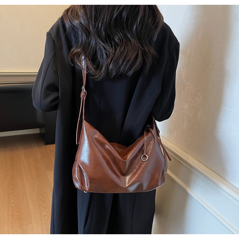 PU 솔리드 컬러 지퍼 캐주얼 크로스백 여성 가방 세일 - Women Bags Branded Sale 리뷰 및 가격