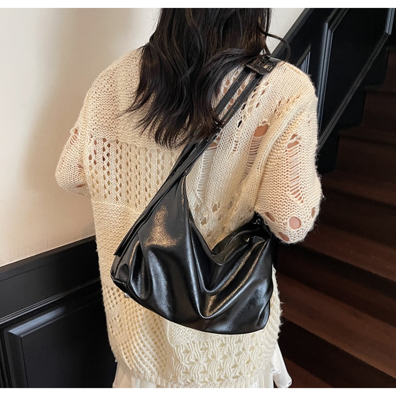 PU 솔리드 컬러 지퍼 캐주얼 크로스백 여성 가방 세일 - Women Bags Branded Sale 리뷰 및 가격