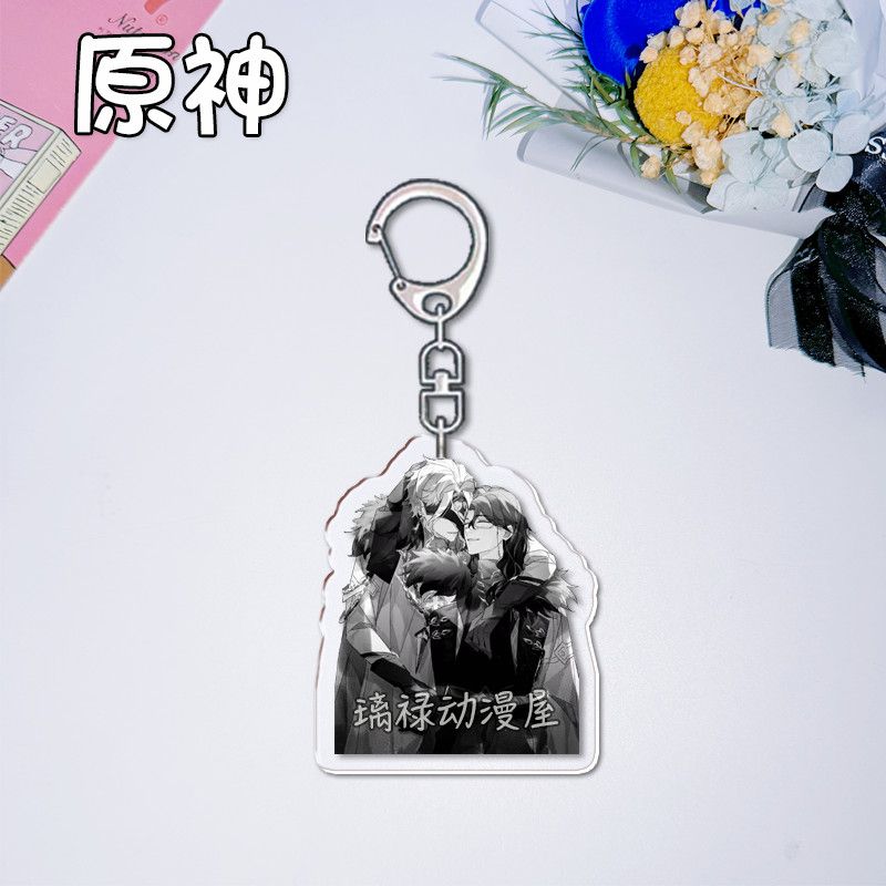 여성용 액세서리 가방용 2pcs Genshin Impa - Women Bags Gift 리뷰 및 가격
