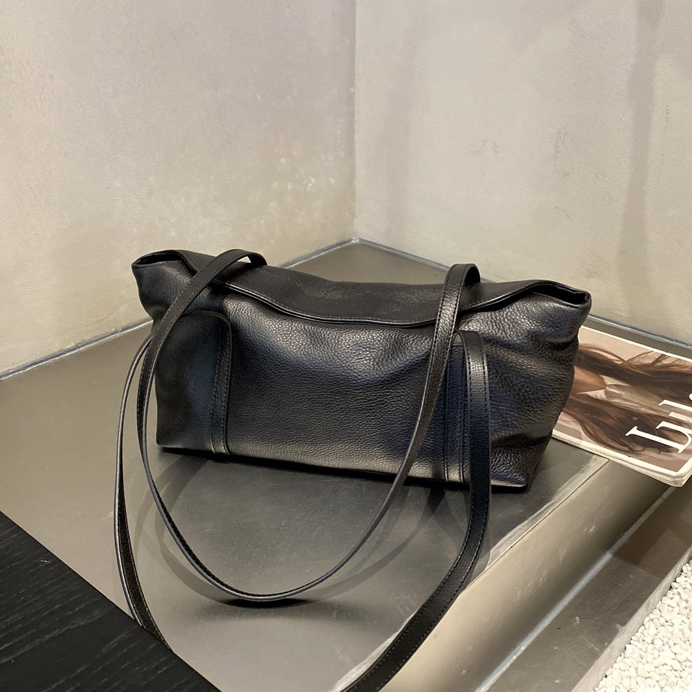 고품질 탑 레이어 소가죽 겨드랑이 숄더백 여성 핸드백  - Women'S Bags Top 10 리뷰 및 가격