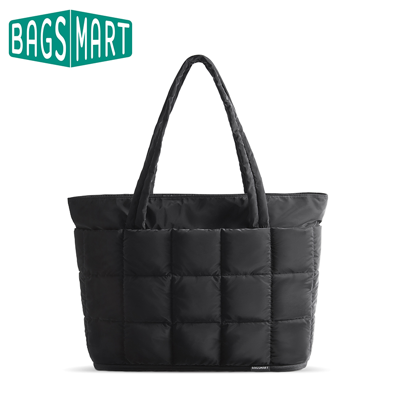 BAGSMART 여행 토트 백 여성 확장 가능한 지퍼  - Women Bags For Work 리뷰 및 가격