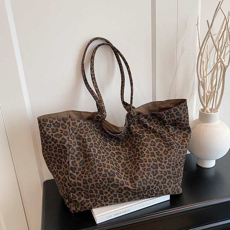 트렌디한 레오파드 패턴 토트백 여성 숄더 핸드백 나일론 - Women Bags Aldo 리뷰 및 가격