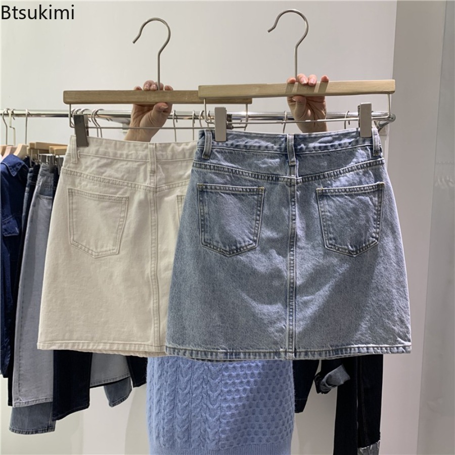 2026 여름 신상 여성 데님 숏 스커트, 하이웨이스트 - Women Bags Jeans 리뷰 및 가격