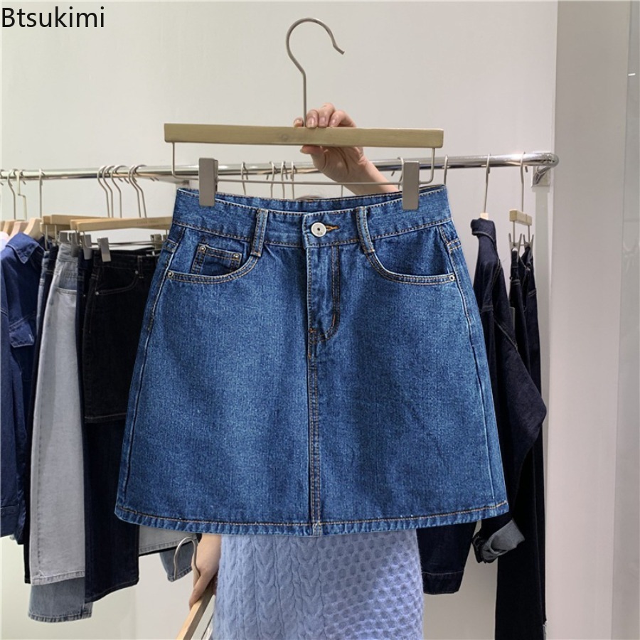 2026 여름 신상 여성 데님 숏 스커트, 하이웨이스트 - Women Bags Jeans 리뷰 및 가격