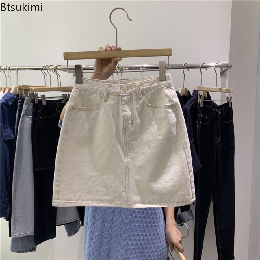 2026 여름 신상 여성 데님 숏 스커트, 하이웨이스트 - Women Bags Jeans 리뷰 및 가격