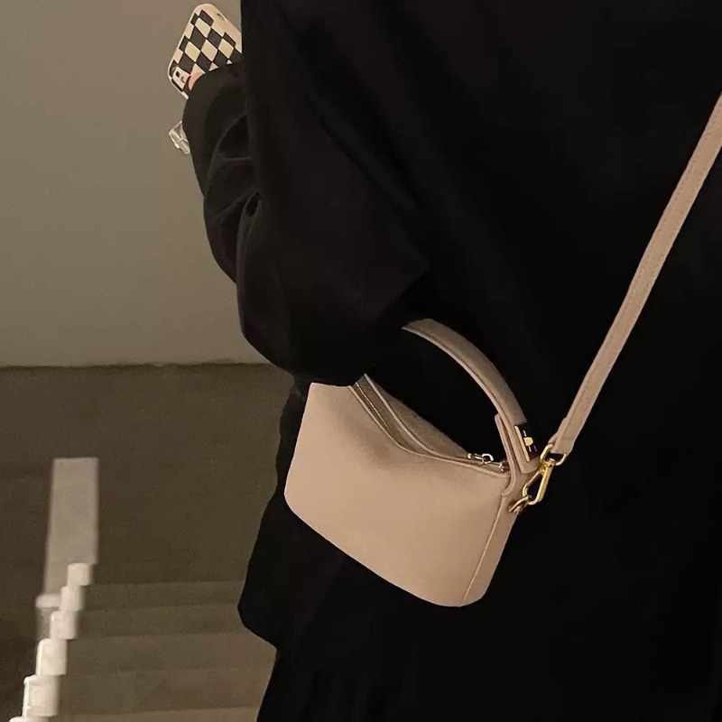 가죽 미니 탑 핸들 가방, 골드 턴 락 지퍼 클로저 탈 - Women'S Bags Top 10 리뷰 및 가격