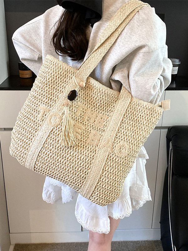 여름 해변 여행용 대용량 밀짚 가방 캐주얼 패션 싱글  - Women Bags Aldo 리뷰 및 가격
