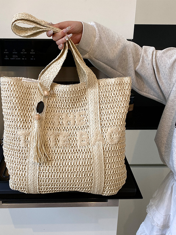 여름 해변 여행용 대용량 밀짚 가방 캐주얼 패션 싱글  - Women Bags Aldo 리뷰 및 가격