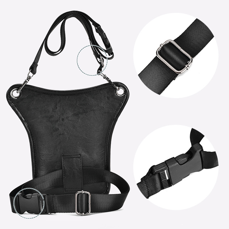 빈티지 남자 허리 화니 팩 드롭 다리 크로스 바디 어깨 - Saddle Bag Leather 리뷰 및 가격