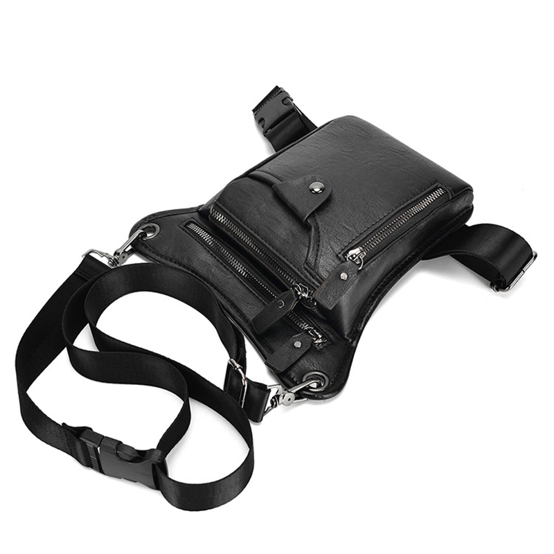빈티지 남자 허리 화니 팩 드롭 다리 크로스 바디 어깨 - Saddle Bag Leather 리뷰 및 가격