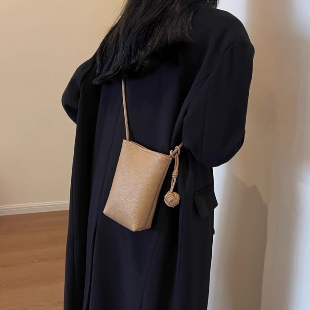 PU 가죽 휴대폰 크로스백 단색 소형 지갑 가죽 숄더백 - Women Bags Aldo 리뷰 및 가격