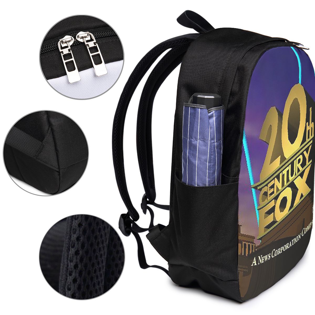 20th Century Fox 클래식 배낭 여행 노트북 - Women Bags For Travel 리뷰 및 가격