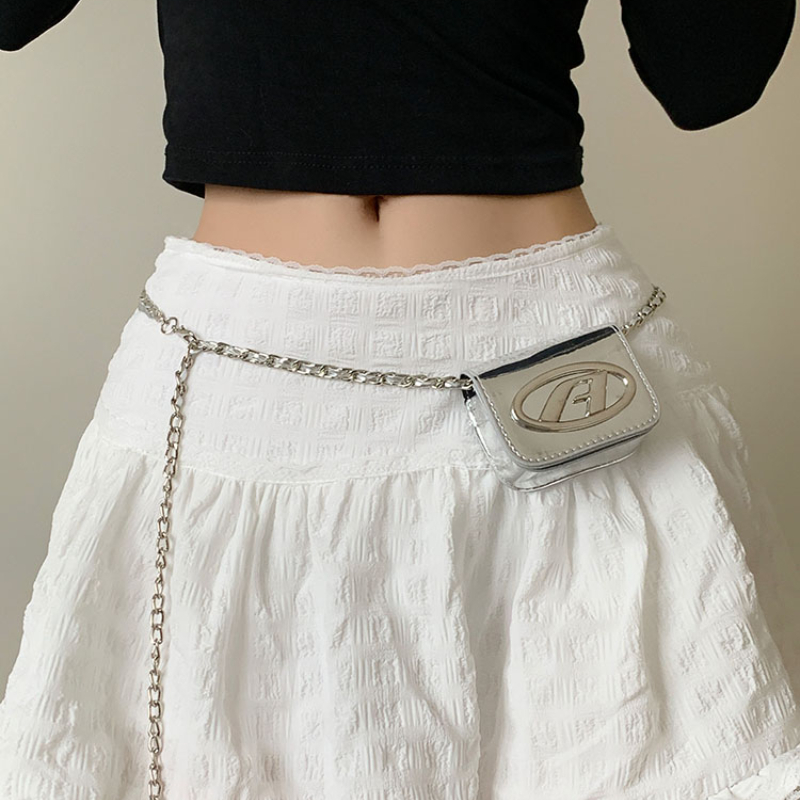 유럽 및 미국 신상 문자 A 벨트 가방, 인스 허리 체 - Women Bags Jeans 리뷰 및 가격