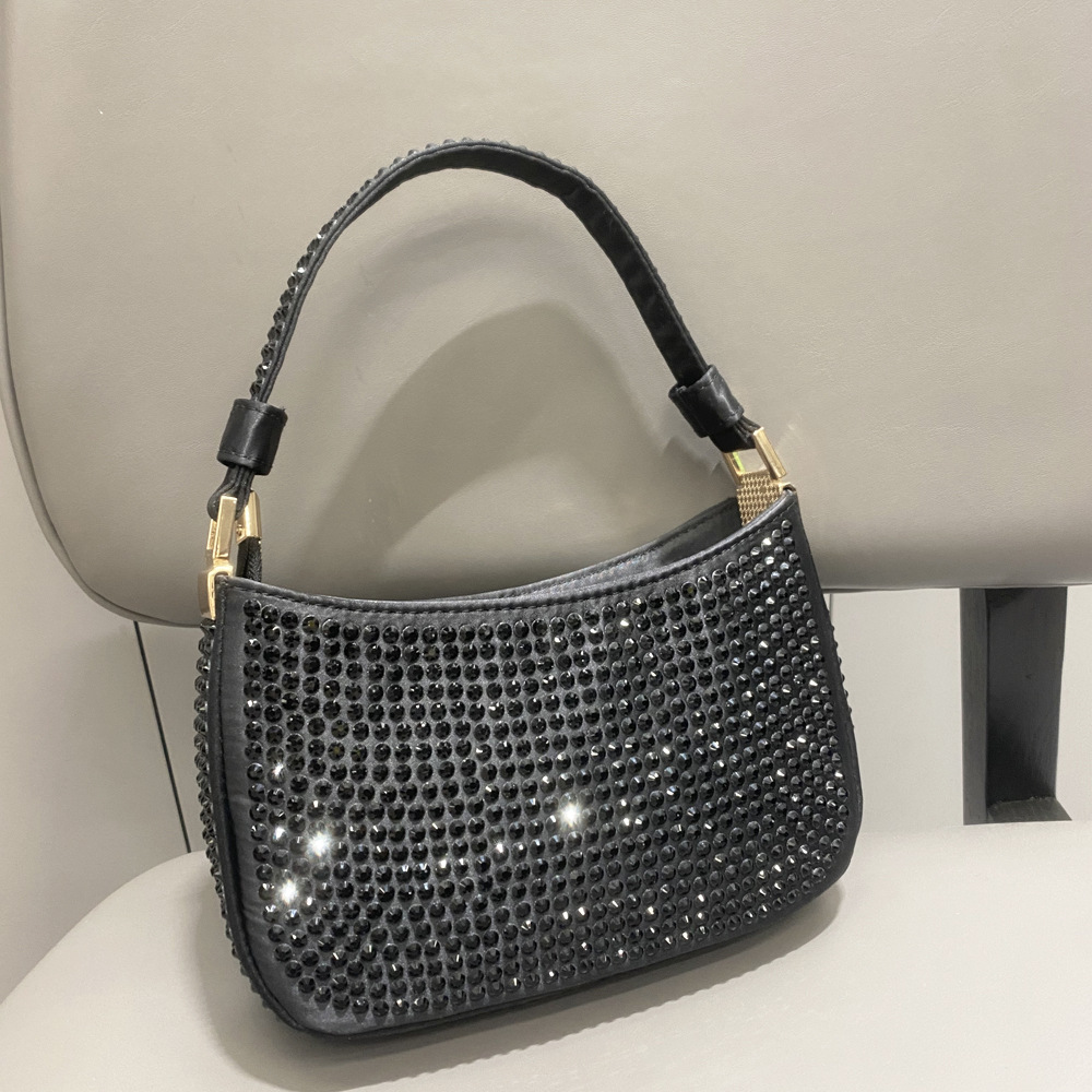 레트로 디자인 반짝이는 다이아몬드 클러치 백 핑크 이브 - Women'S Young Bags 리뷰 및 가격