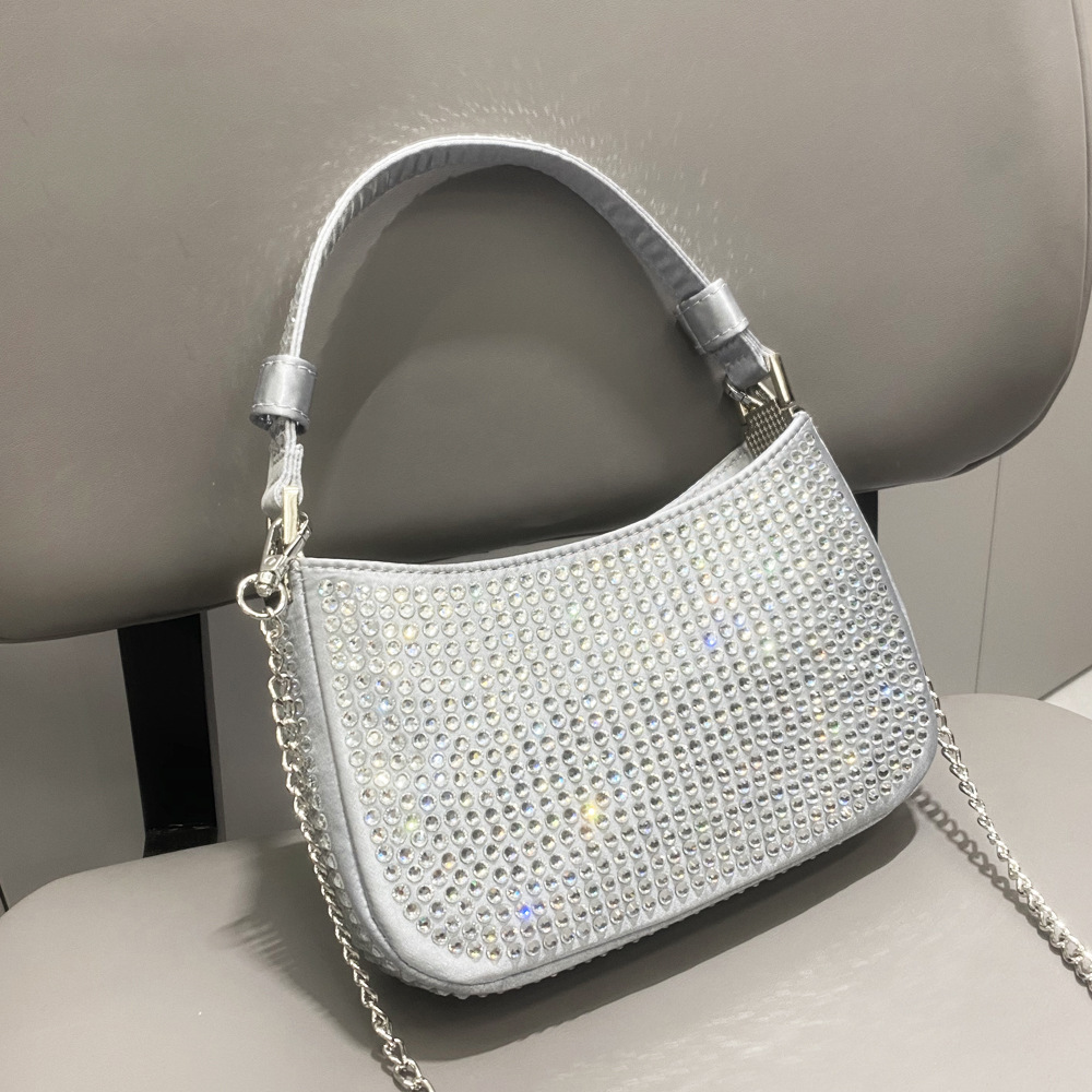 레트로 디자인 반짝이는 다이아몬드 클러치 백 핑크 이브 - Women'S Young Bags 리뷰 및 가격