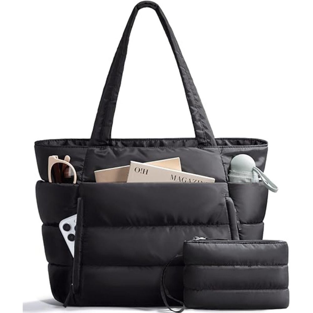 여성용 대용량 퍼퍼 토트백 동전 지갑이 포함된 다중 포 - Women Bags Aldo 리뷰 및 가격