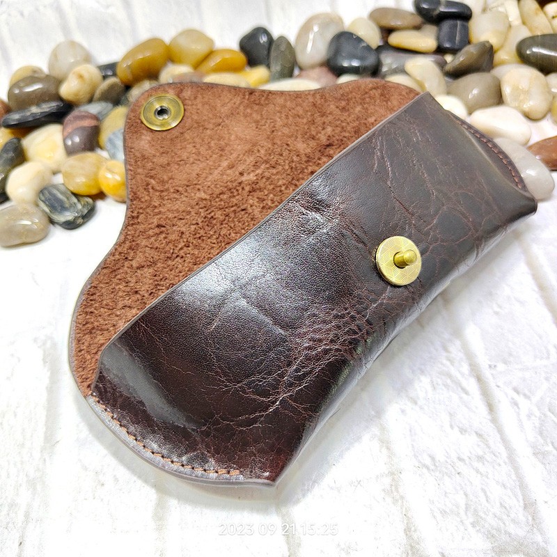 정품 가죽 선글라스 상자 포켓 벨트 팩, 휴대용 남성  - Saddle Bag Leather 리뷰 및 가격