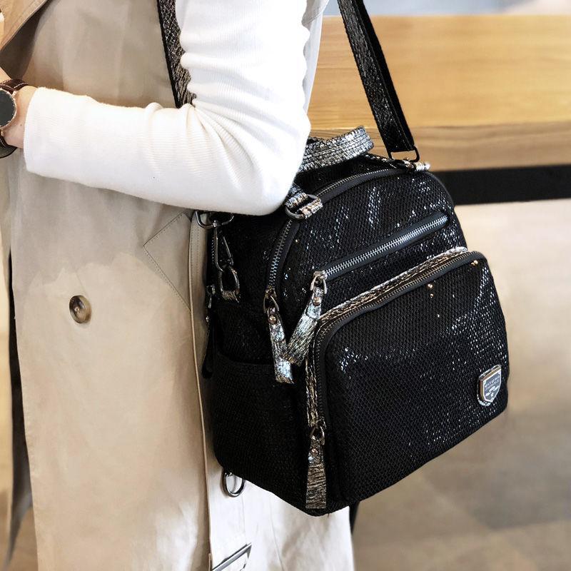 배낭 여성용 핸드헬드 스팽글 가방, 한국 에디션, 패션 - Women Bags Aldo 리뷰 및 가격