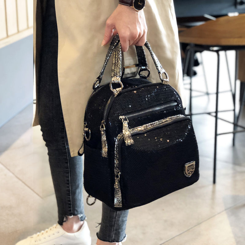 배낭 여성용 핸드헬드 스팽글 가방, 한국 에디션, 패션 - Women Bags Aldo 리뷰 및 가격
