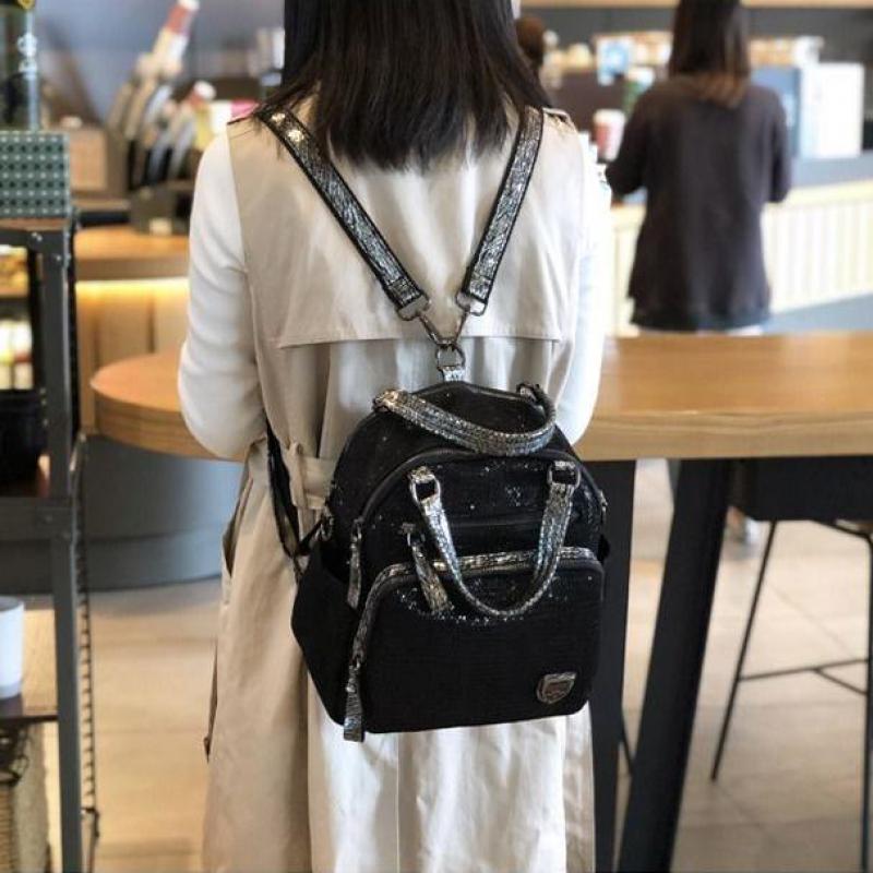 배낭 여성용 핸드헬드 스팽글 가방, 한국 에디션, 패션 - Women Bags Aldo 리뷰 및 가격
