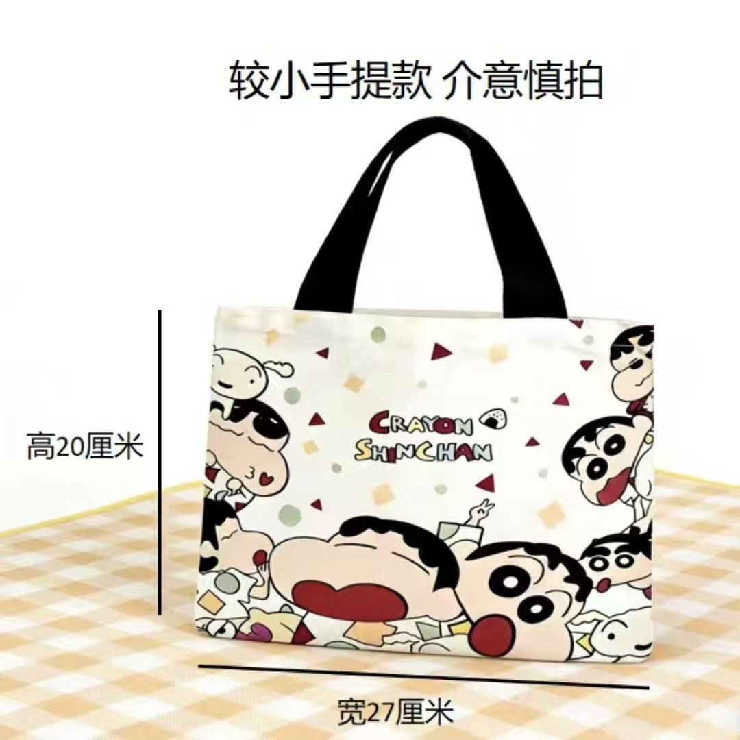 2026 새로운 크레용 신짱 캔버스 토트 백 대용량 여 - Women Bags Gift 리뷰 및 가격