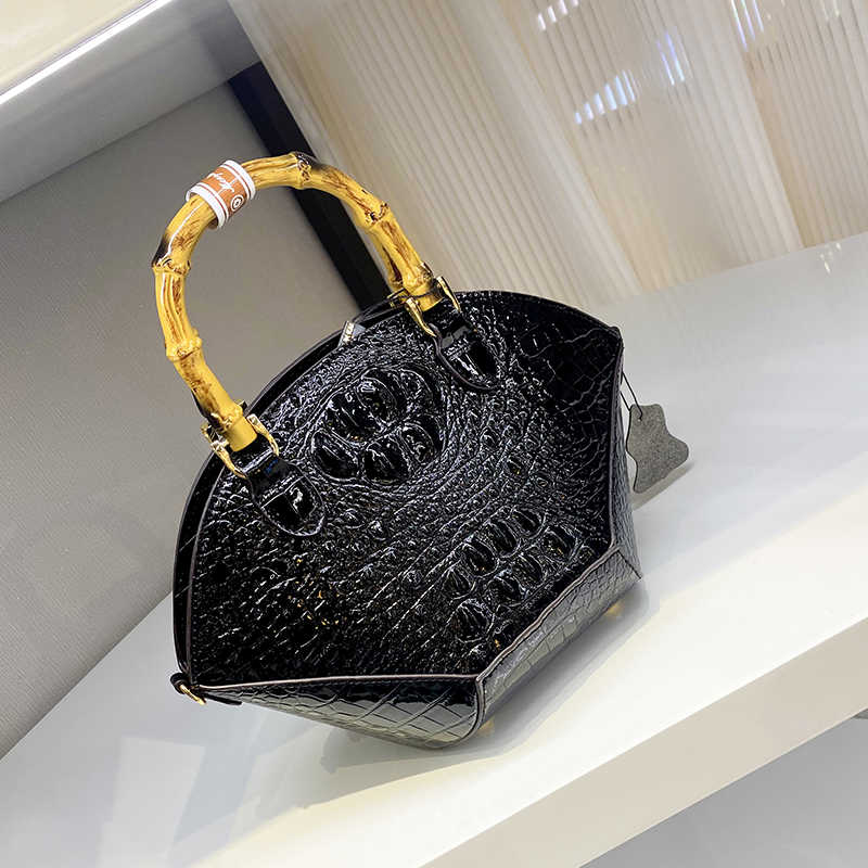 럭셔리 디자이너 브랜드 고품질 소가죽 악어 대나무 핸드 - Women Bags Designer Sale 리뷰 및 가격