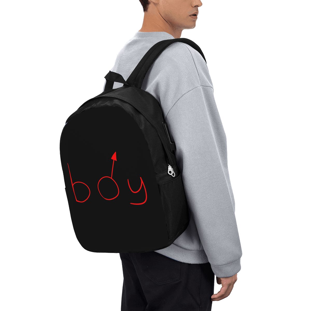 Boymoder 모자와 셔츠 배낭 여행 노트북 가방 컴 - Women Bags For Travel 리뷰 및 가격