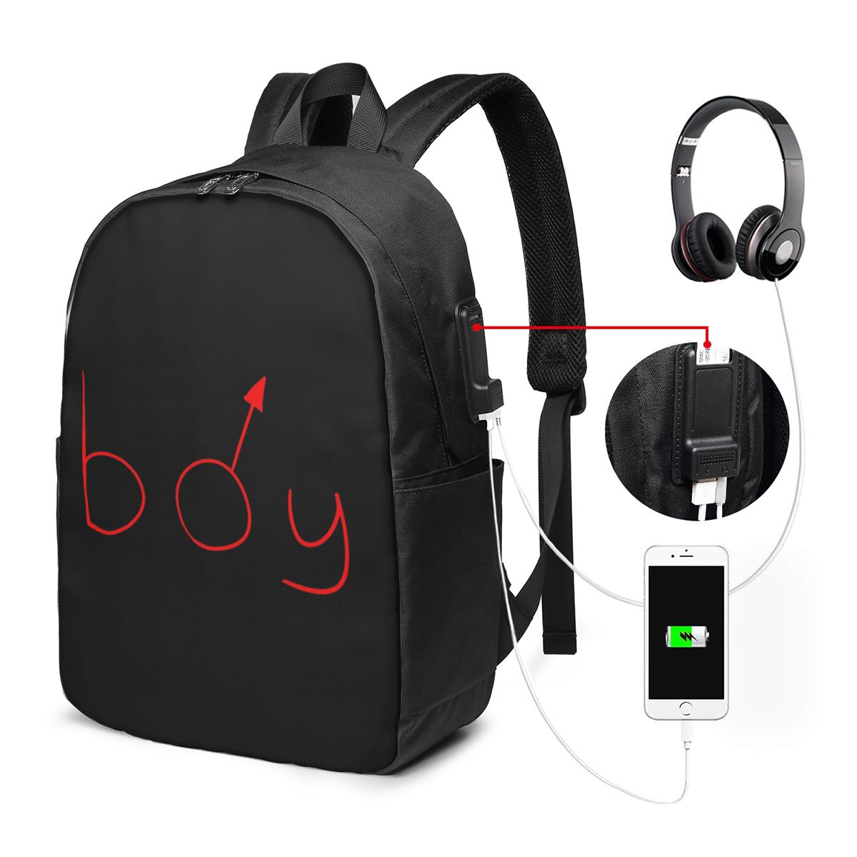 Boymoder 모자와 셔츠 배낭 여행 노트북 가방 컴 - Women Bags For Travel 리뷰 및 가격