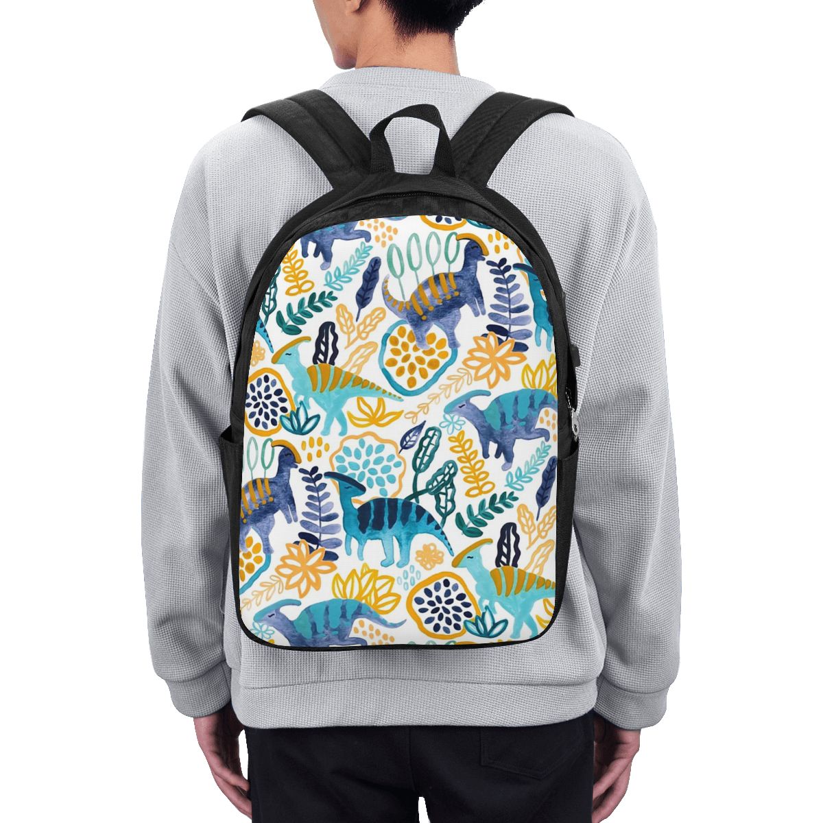 Gouache Parasaurolophuses 배낭 여 - Women Bags For Travel 리뷰 및 가격