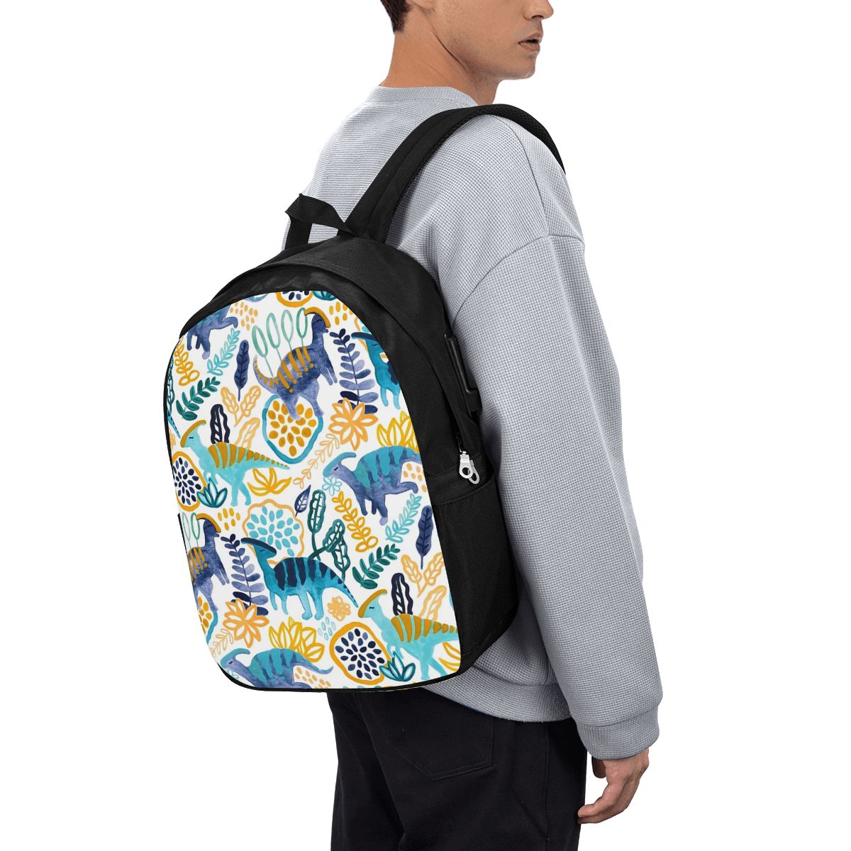 Gouache Parasaurolophuses 배낭 여 - Women Bags For Travel 리뷰 및 가격